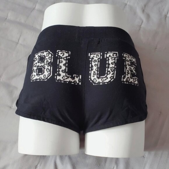 BY BLUE- Retro Style Bootie High Thigh Cotton Shorts- Size XS - Picture 1 of 10